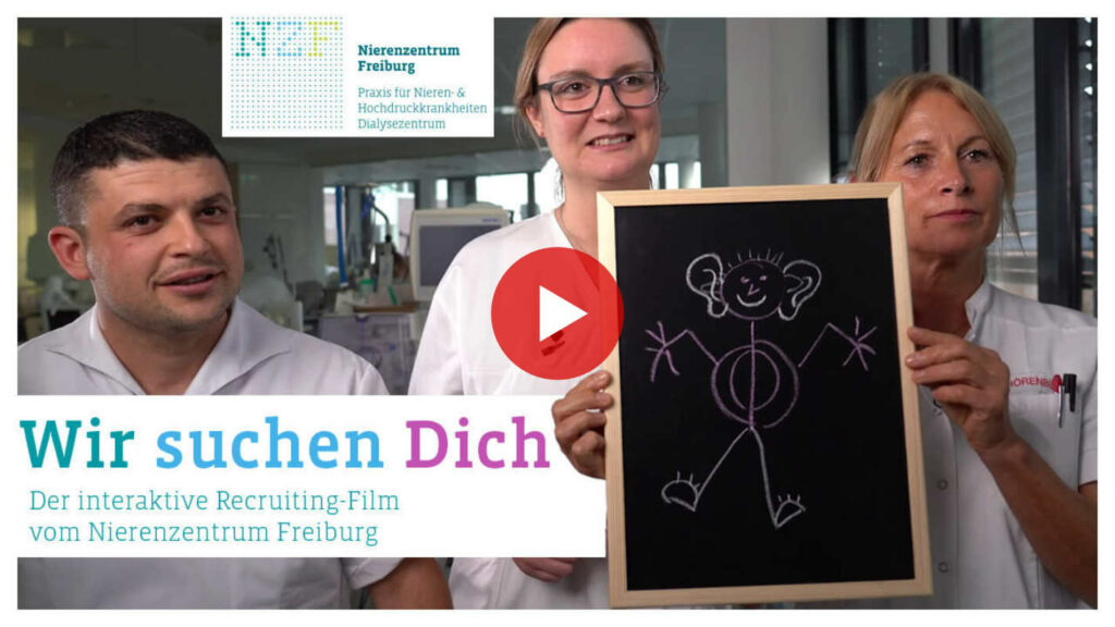 NZF Nierenzentrum Freiburg - Recruiting-Film