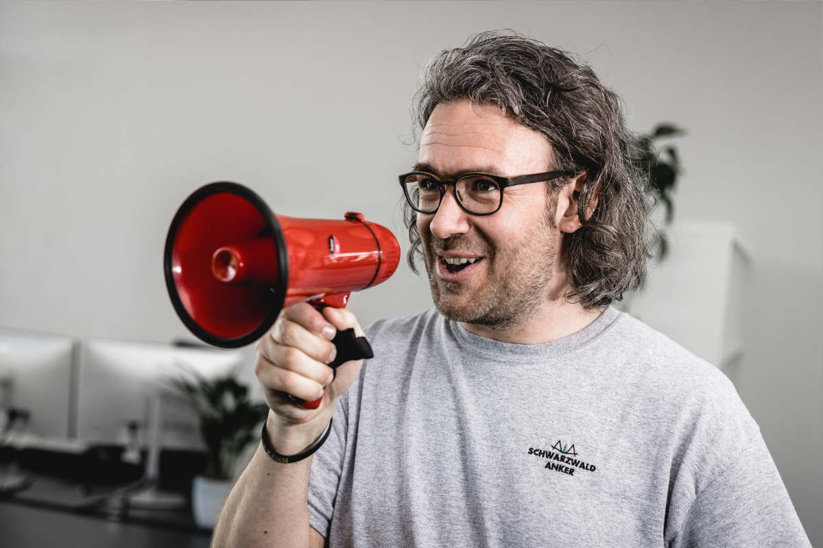 Arne Kocher · Schwarzwald Anker · Erinnerungsgespräche für Kommunen