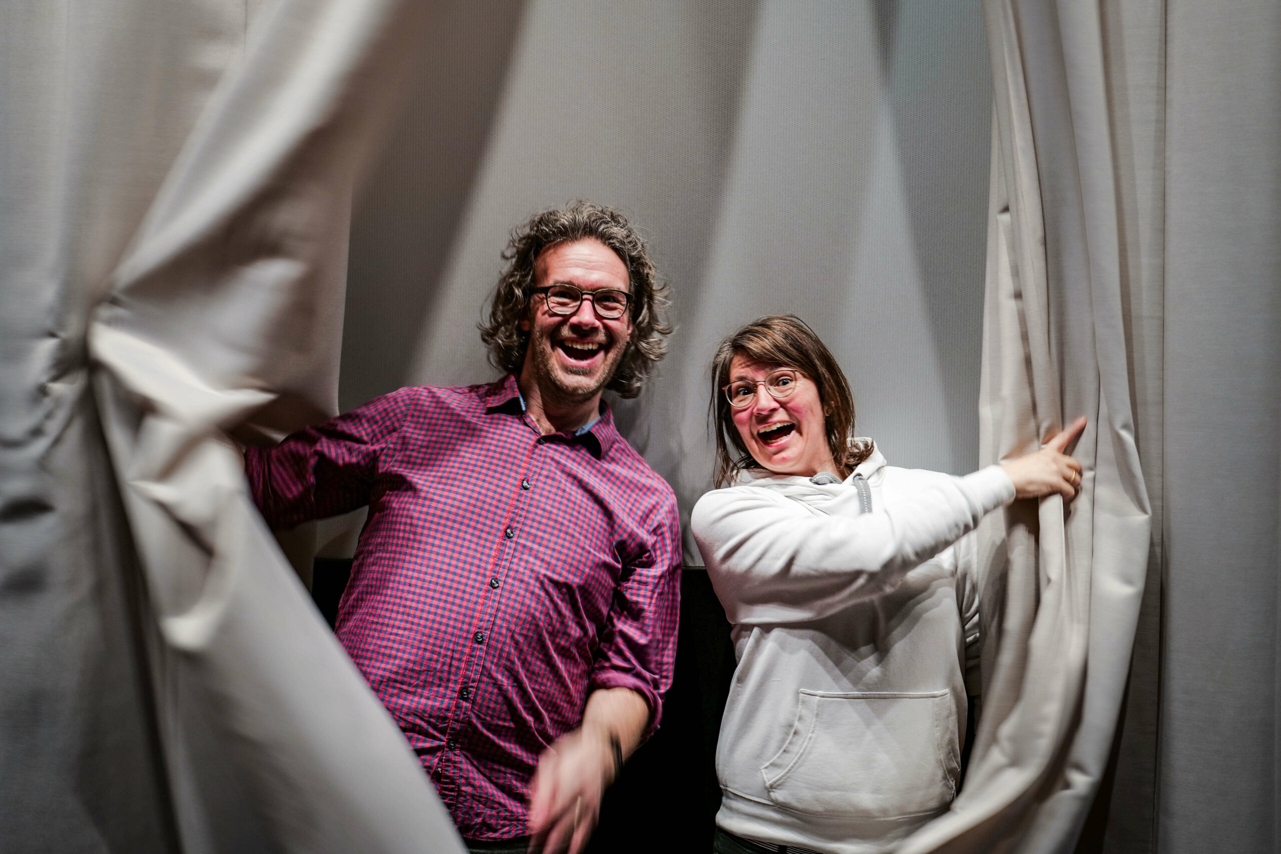 Adina und Arne von Schwarzwald Anker — komm in unser Team