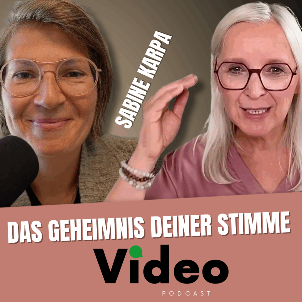 Stimme - Sabine Karpa