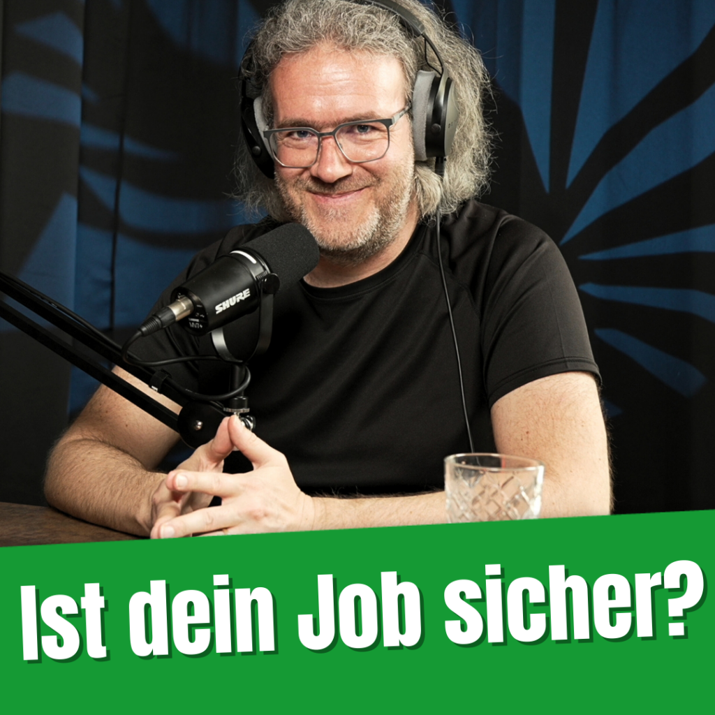 Ki ersetzt Jobs. In diesem Podcast Gespräch sprechen wir über Ki und Jobs.