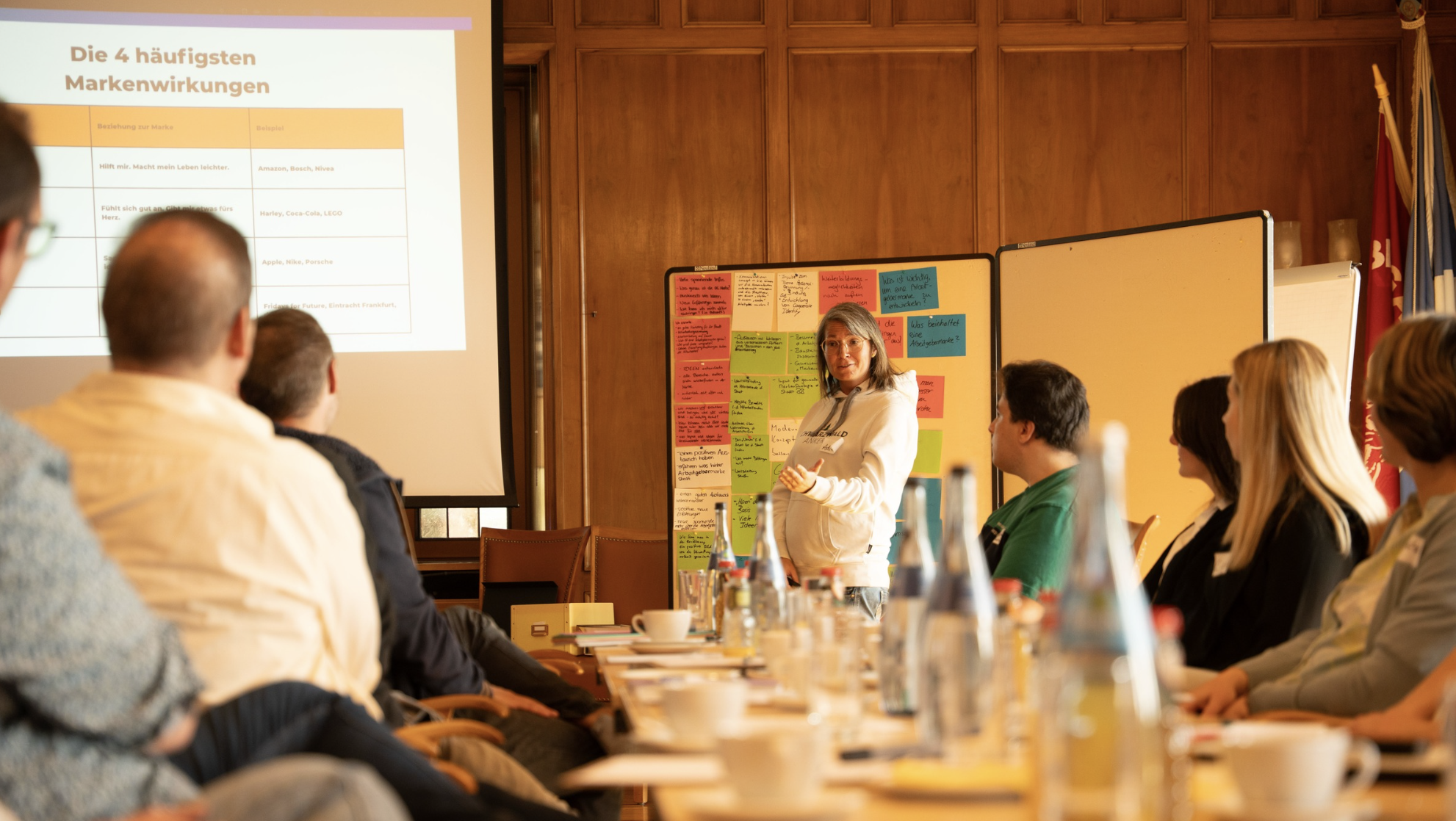 Arbeitgebermarken Workshop Einblick