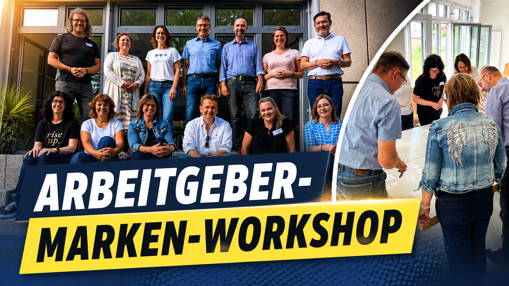 Arbeitgebermarken-Workshop der Stadt Horb am Neckar