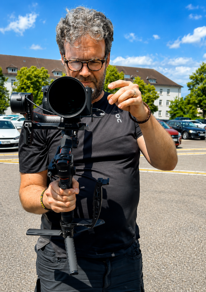 Arne Kocher Dreh Recruiting Film Schwarzwald Anker – Stadt Horb am Neckar