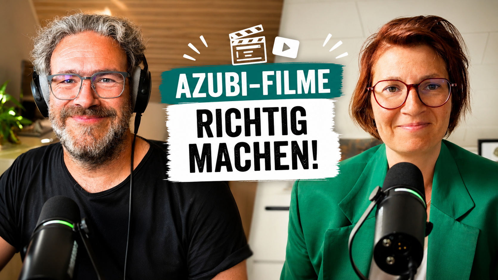 Horbywood unzensiert Folge 53 – Azubi-Filme mit Adina und Arne