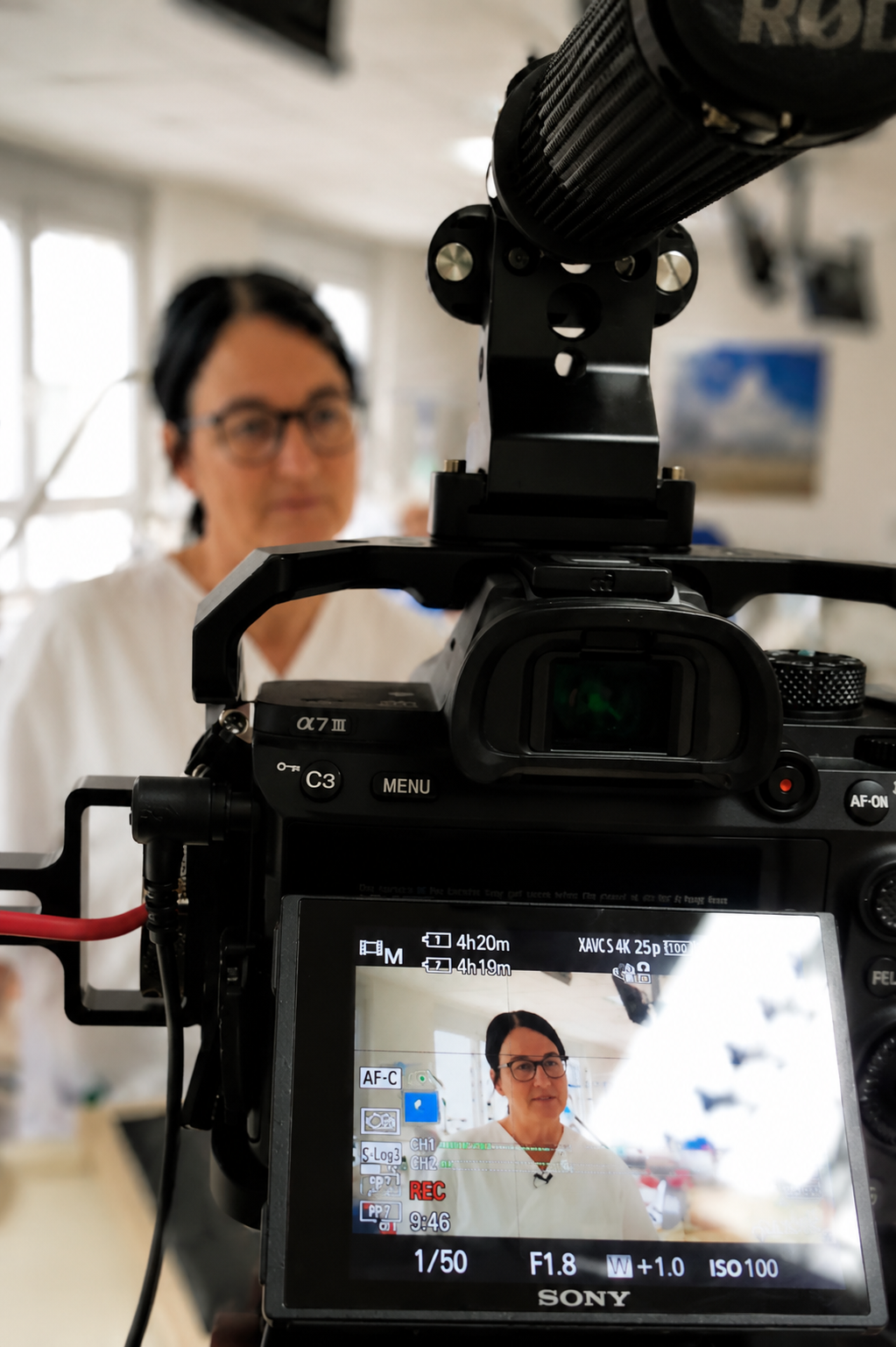 Behind the Scenes vom Recruitingfilm-Dreh im Nierenzentrum Freiburg