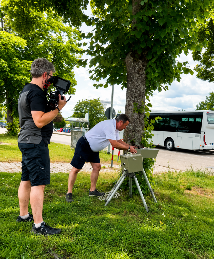 Horb am Neckar Bilitzer Schwarzwald Anker Recruiting Dreh