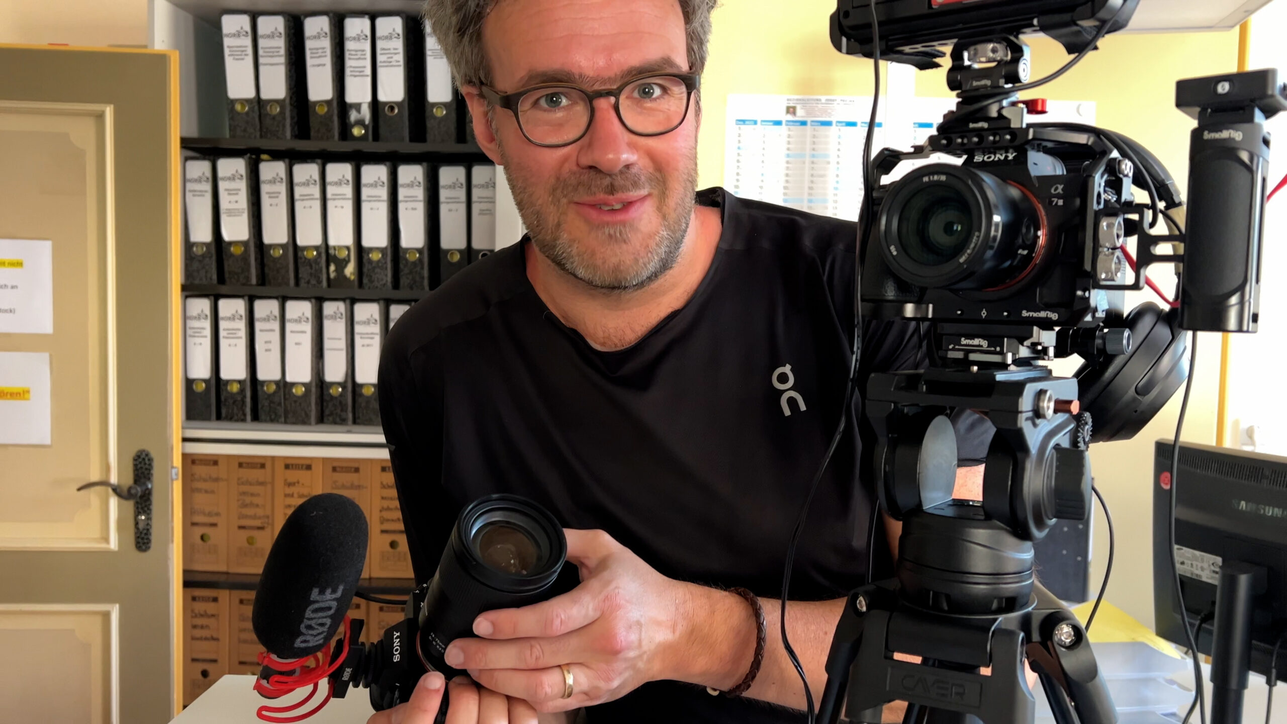 Behind the Scenes vom Recruiting-Film-Dreh der Stadt Horb am Neckar