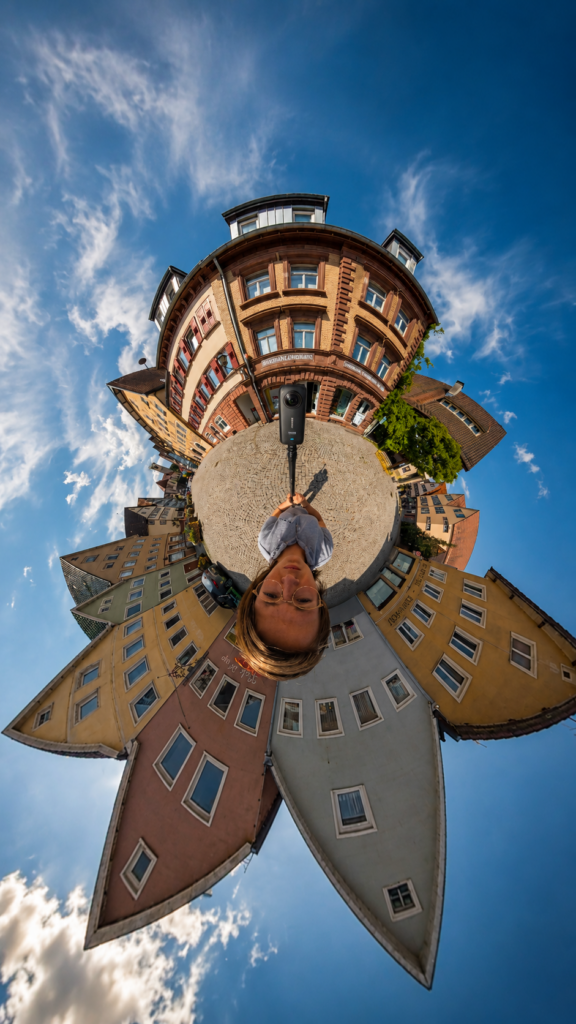 Insta360 Dreh Schwarzwald Anker – Stadt Horb am Neckar