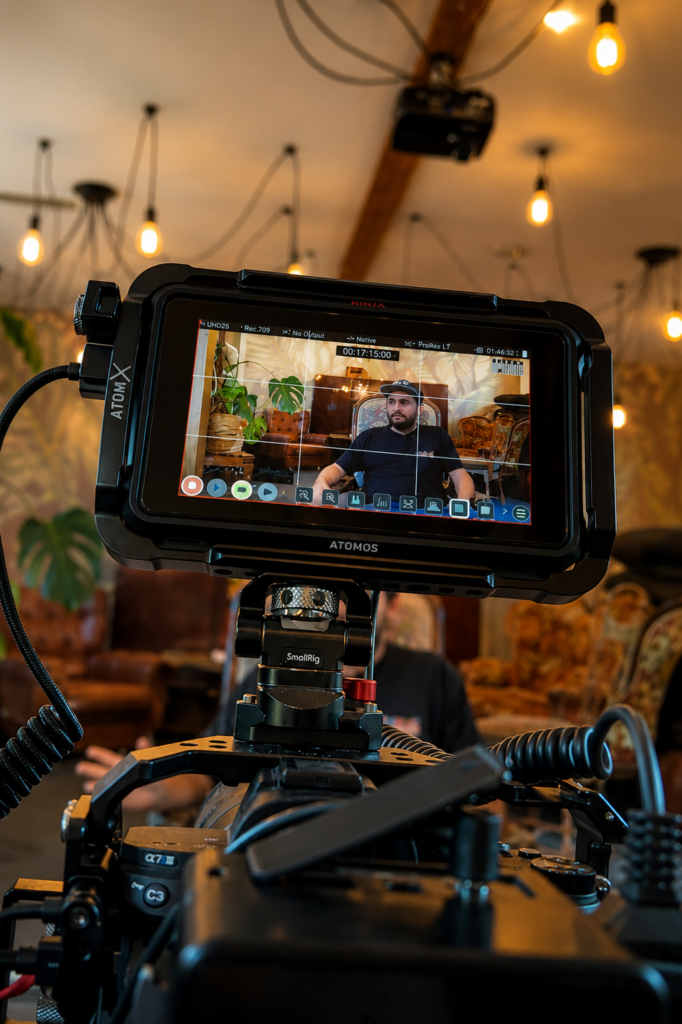 Interviewsetting Horb am Neckar Schwarzwald Anker