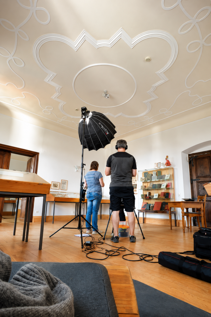 Interviewsetting Nordstetten Museum Schwarzwald Anker – Stadt Horb am Neckar