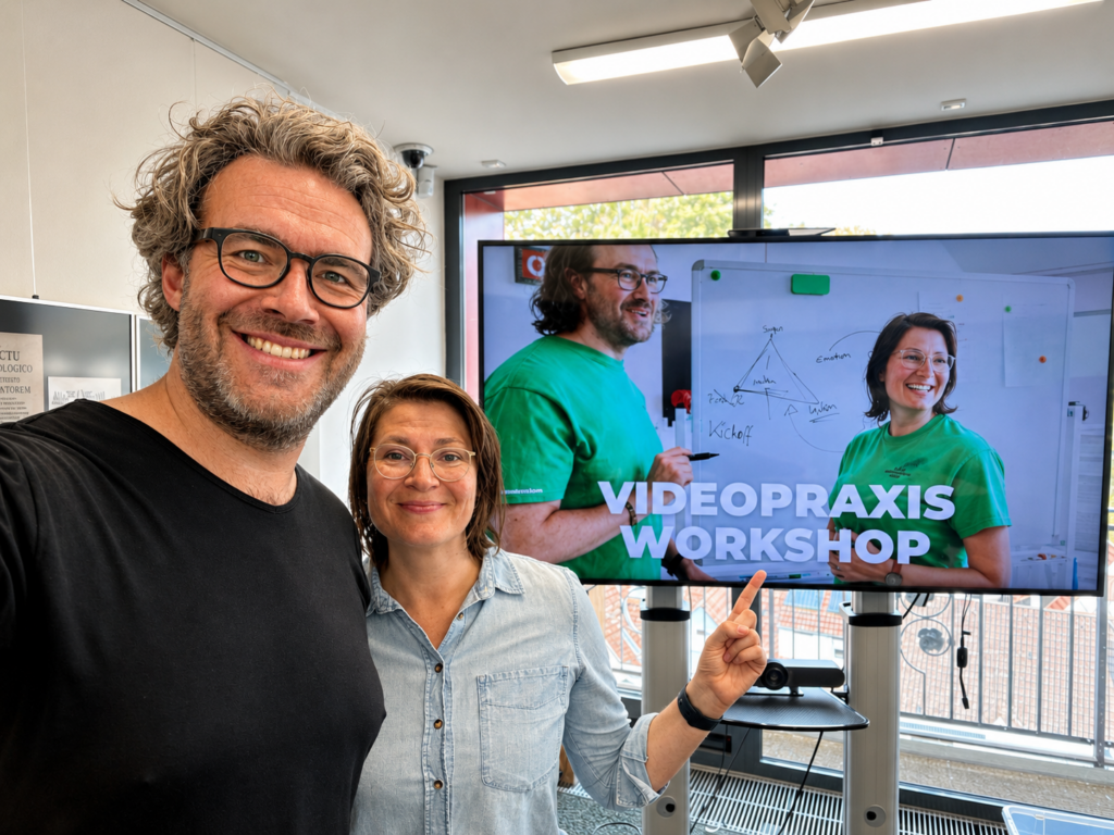 Video-Praxis-Workshop für Social Media mit der Stadt Horb am Neckar