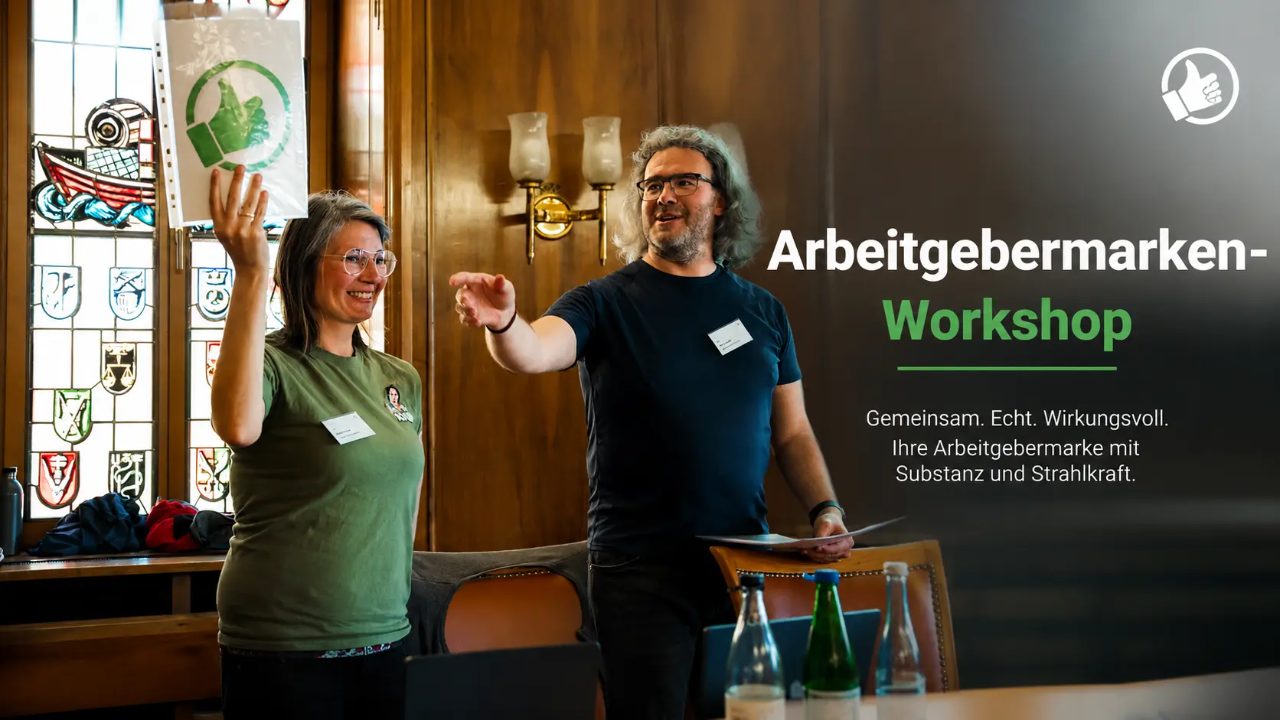 Arbeitgebermarken-Workshop der Stadt Böblingen – Video abspielen