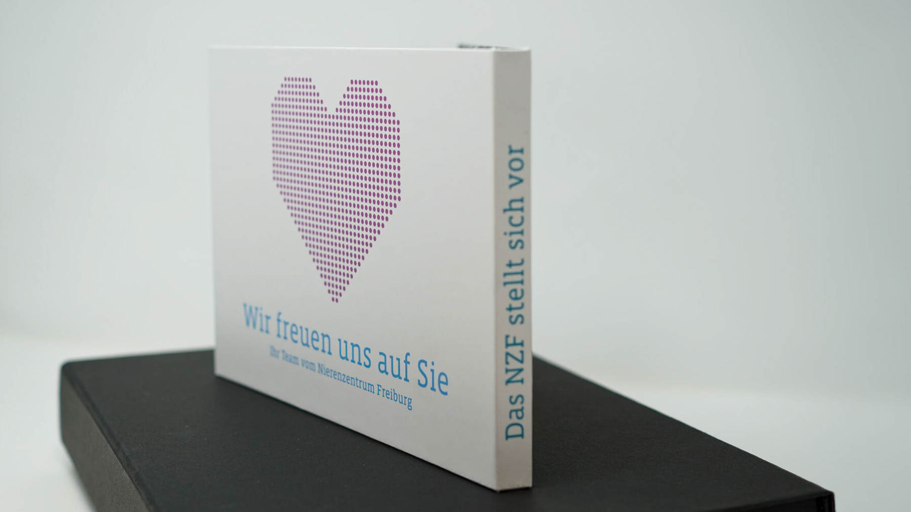 Videokarte des Nierenzentrums Freiburg mit dem Recruiting-Film