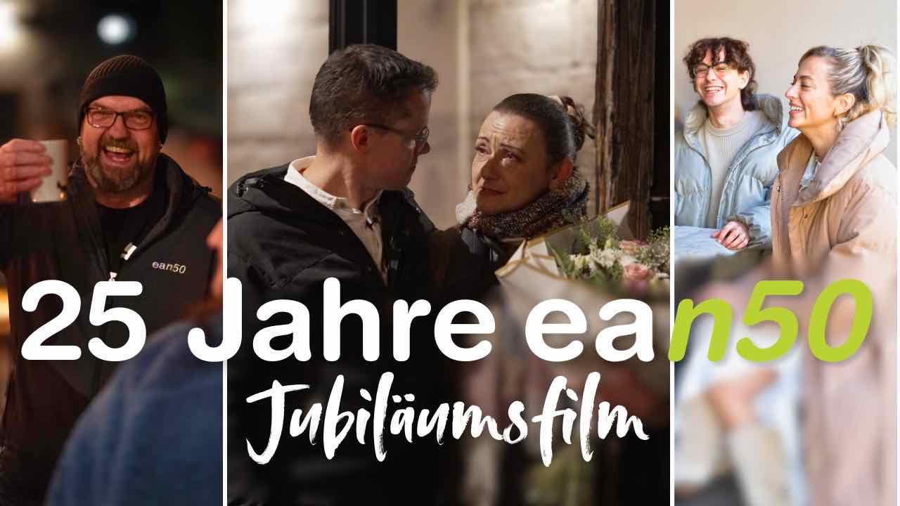Jubiläumsfilm zum 25-jährigen Bestehen von ean50