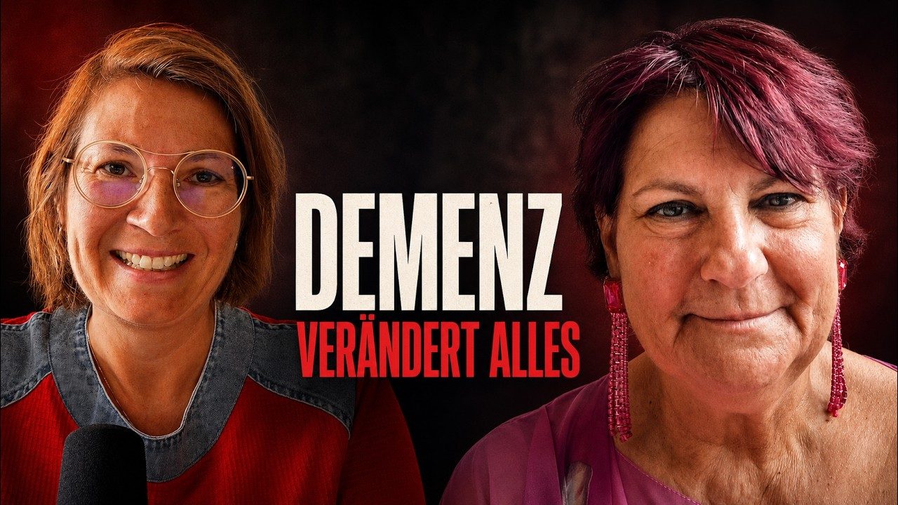 Klaudia Seidl im Podcast Horbywood unzensiert Folge 56 über die Begleitung eines gehörlosen Mannes mit Demenz