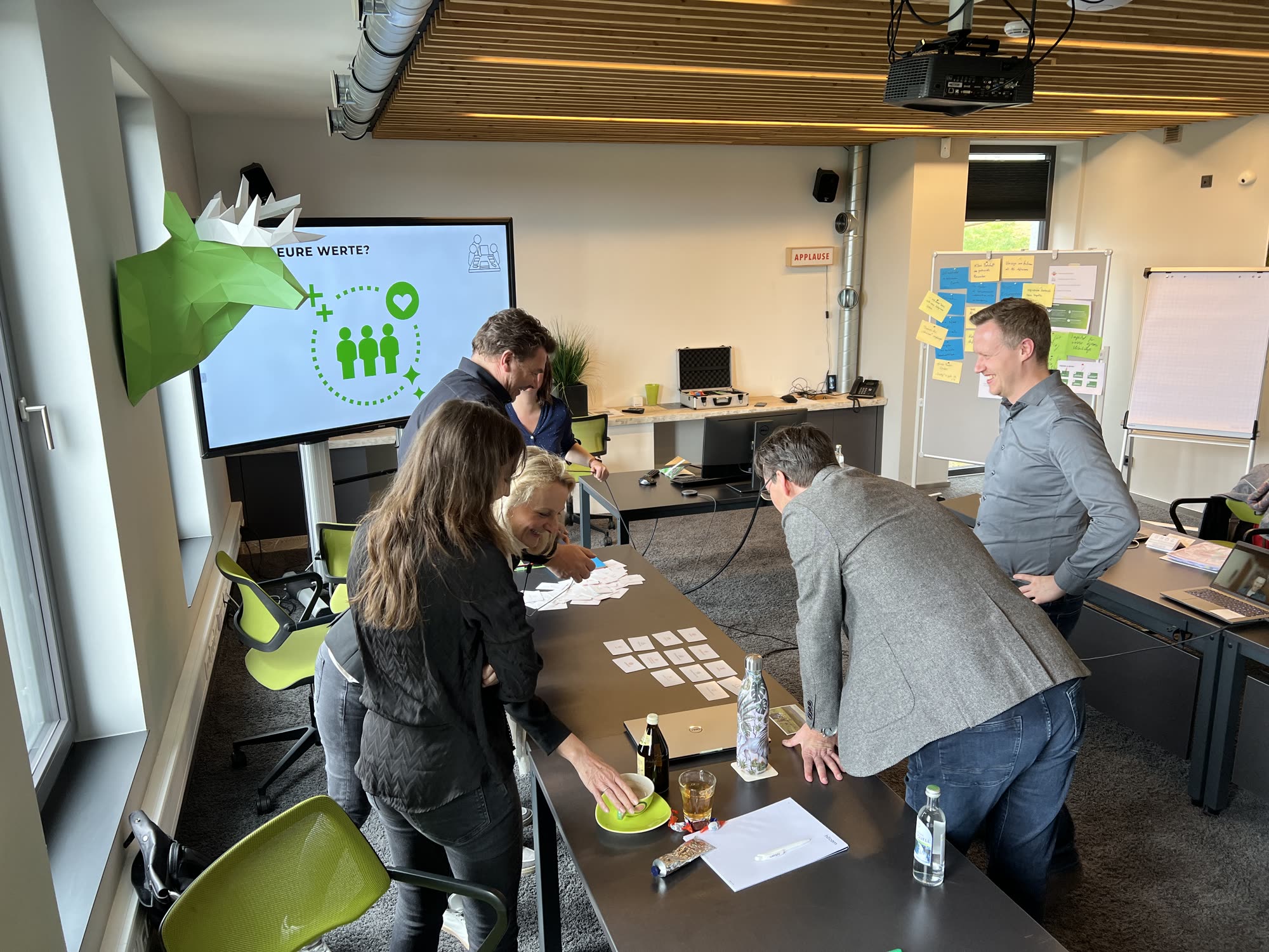 Werte-Arbeit im Arbeitgebermarken-Workshop bei hitcom