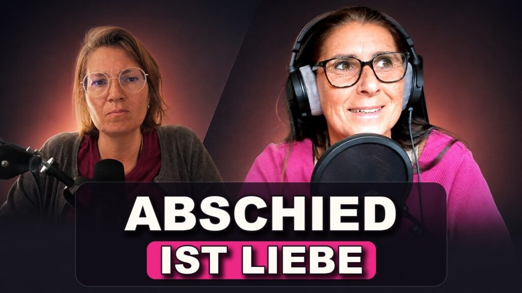 Sabine Osterauer, freie Trauerrednerin, im Podcast Horbywood unzensiert Folge 60 "Abschied ist Liebe"