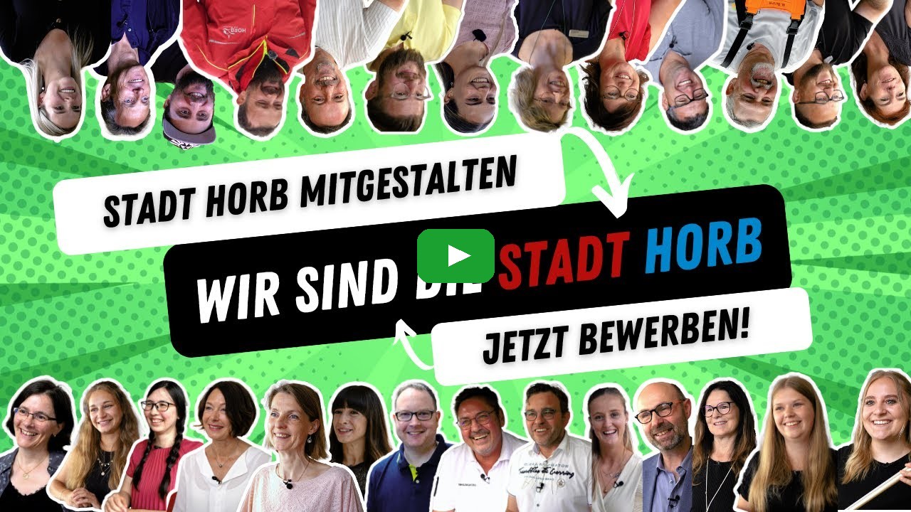 Recruiting-Film der Stadt Horb am Neckar, Vorschaubild