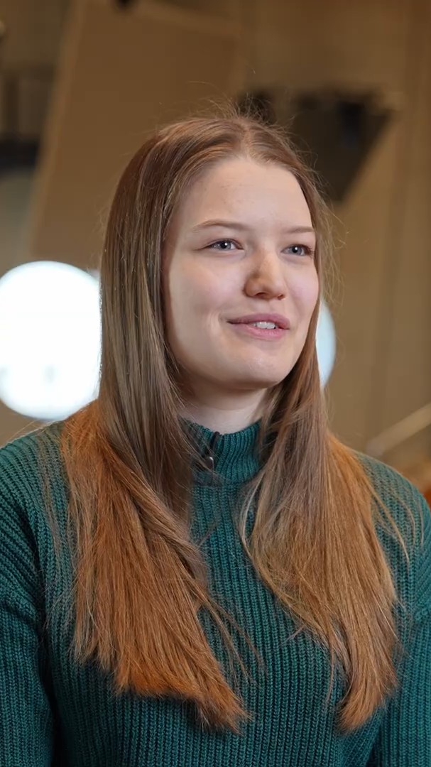 Auszubildende der Stadt Filderstadt im Interview für den Azubifilm