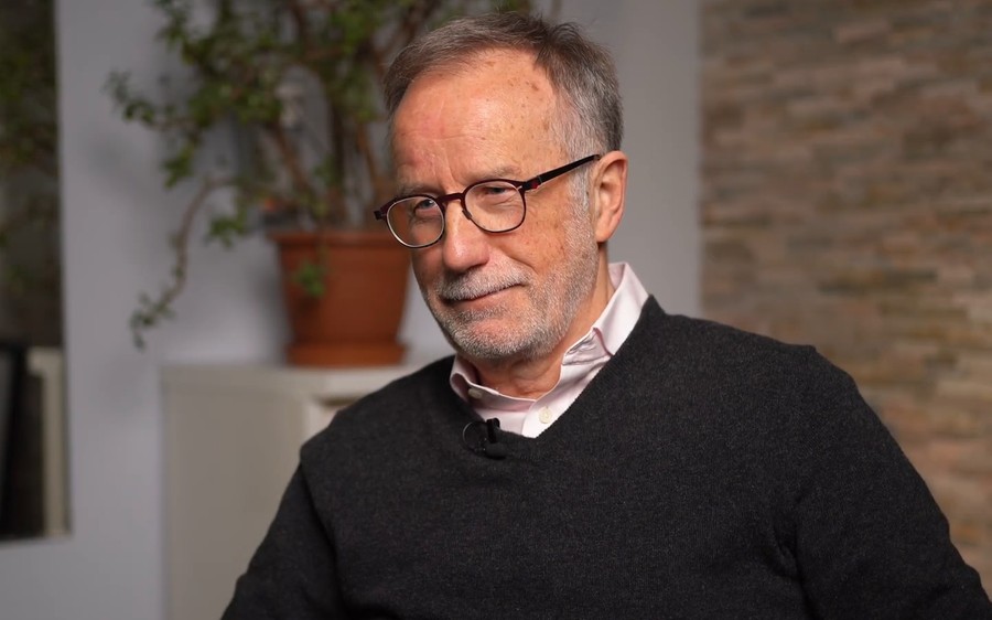 Inhaber von Wandtke Dental-Technik im Interview für den Unternehmensfilm