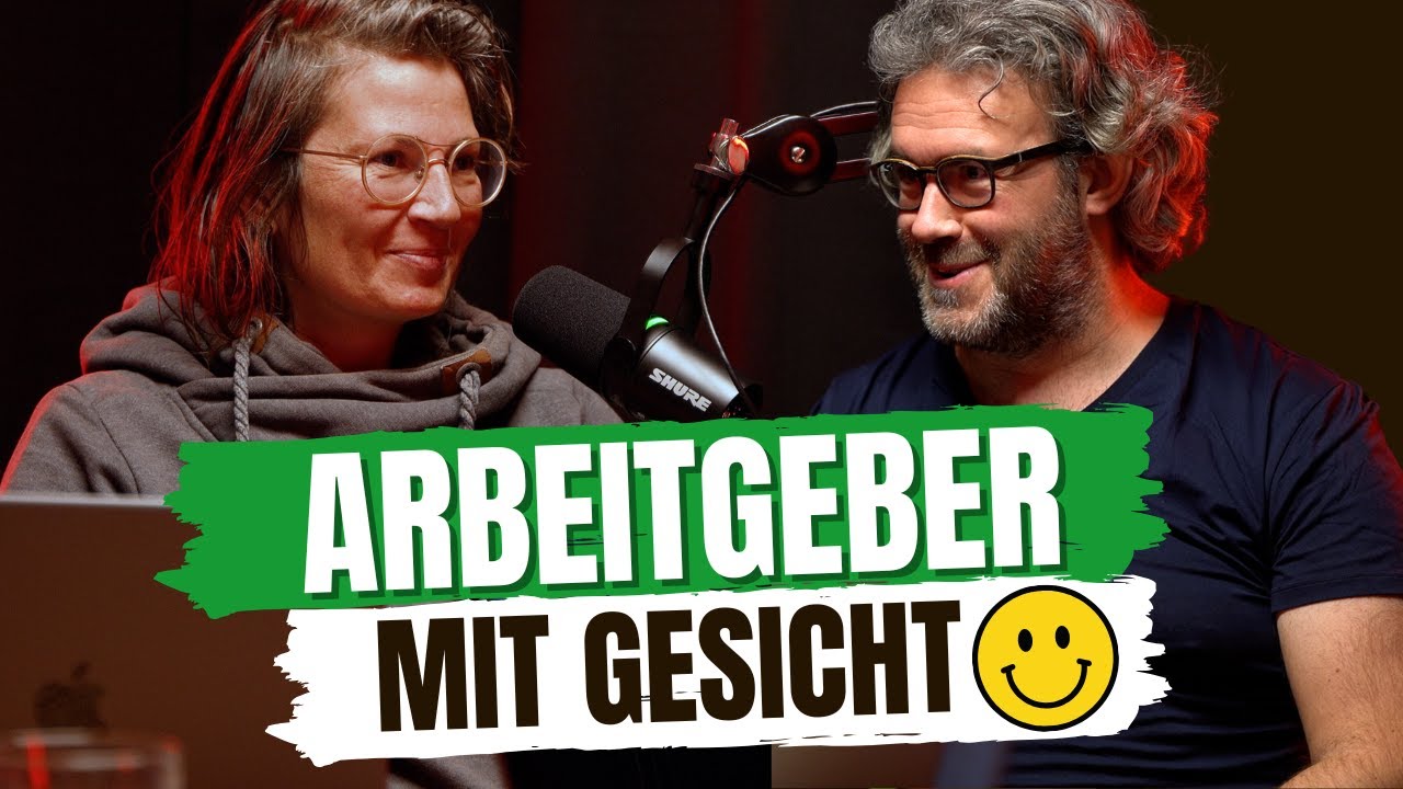 Podcast-Folge 15 Arbeitgeber mit Gesicht: Mitarbeiter als Markenbotschafter