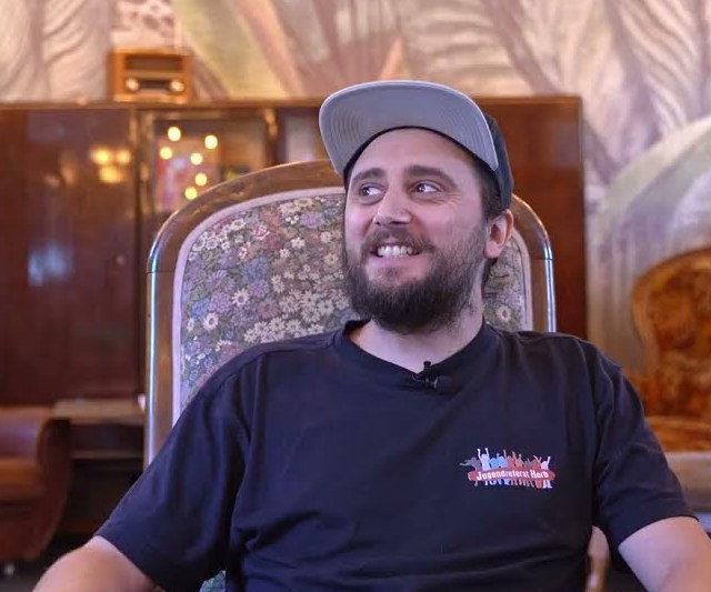 Mitarbeiter der Stadt Horb im Interview im Jugendhaus