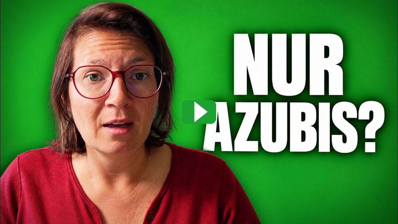 Video: Employer Branding Video mit langjährigen Mitarbeitern statt nur Azubis