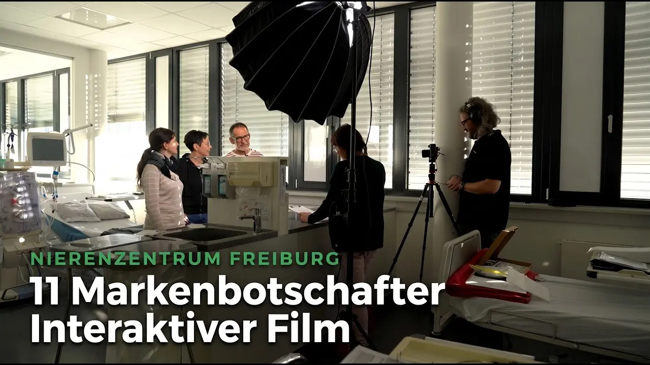Video: Recruiting-Film Nierenzentrum Freiburg