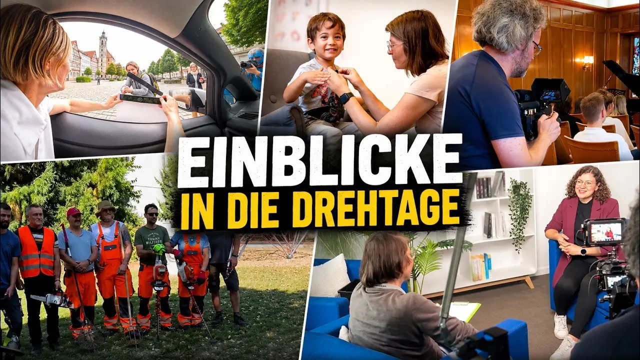Video: Drehtage in Böblingen